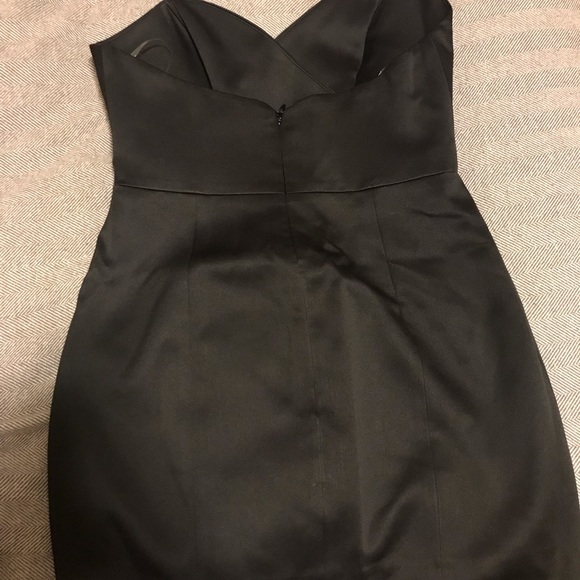 COPY - House of CB Chouchou Black Dress - Picture 6 of 6